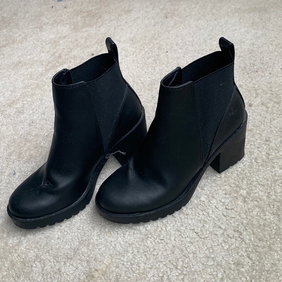 HM platform ankle boots - Picture 1 of 4